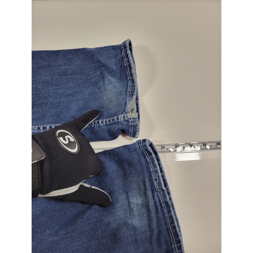 Silver Jeans Avery Slim Boot Women 29 Blue High Rise Flap Pocket L94613SSX318 - Picture 8 of 12